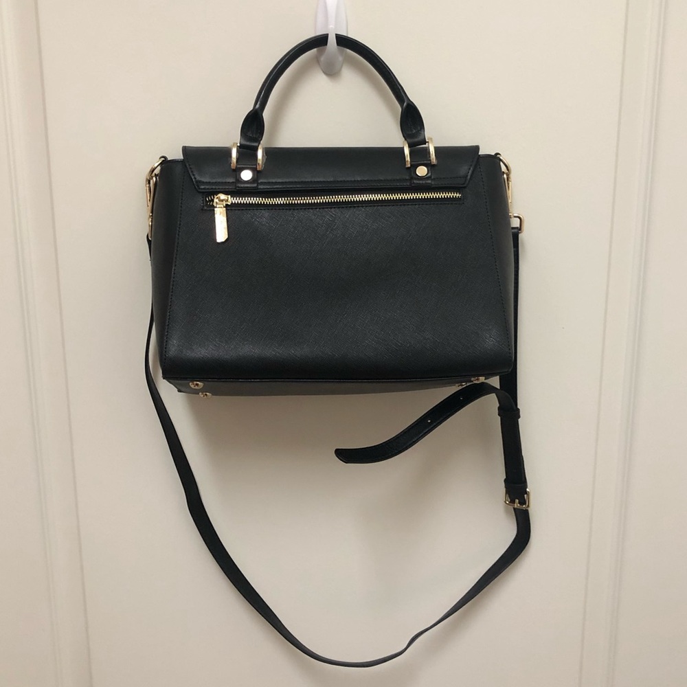 NWOT Figestin Crossbody Messenger Tote - Picture 3 of 16